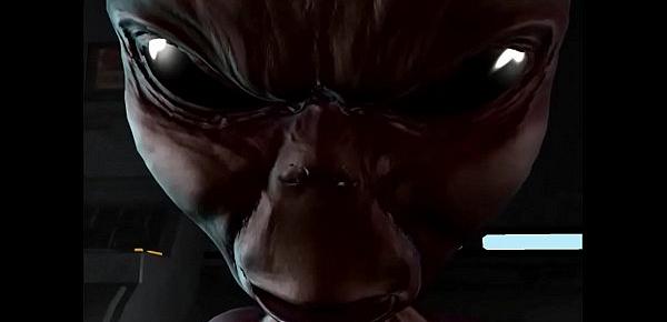  3D Animation Alien Abduction